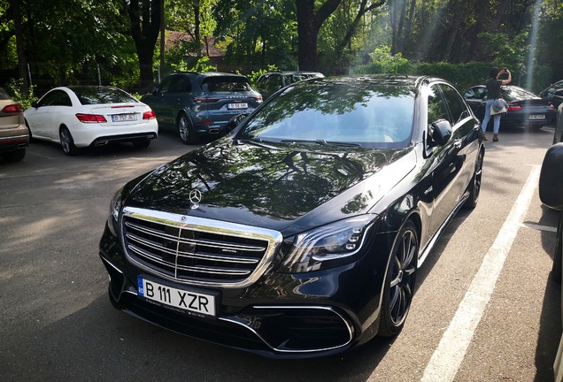 Mercedes-AMG S 63 V222 2017