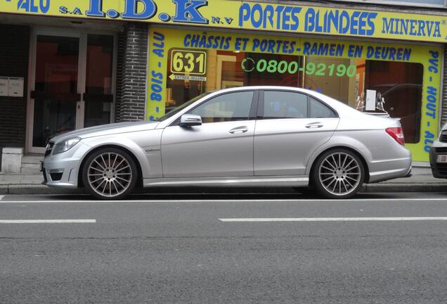 Mercedes-Benz C 63 AMG W204 2012