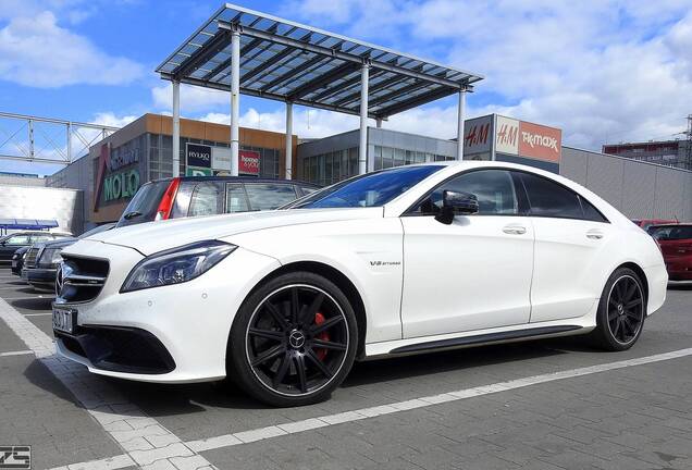 Mercedes-Benz CLS 63 AMG S C218 2015