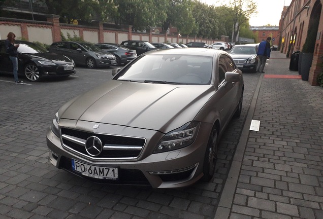 Mercedes-Benz CLS 63 AMG C218