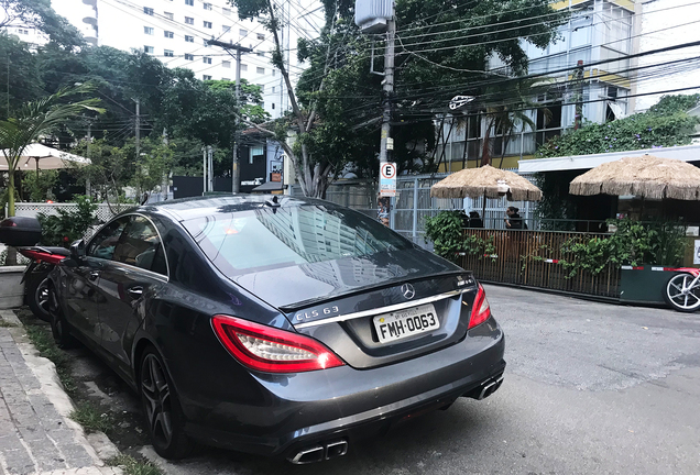 Mercedes-Benz CLS 63 AMG C218