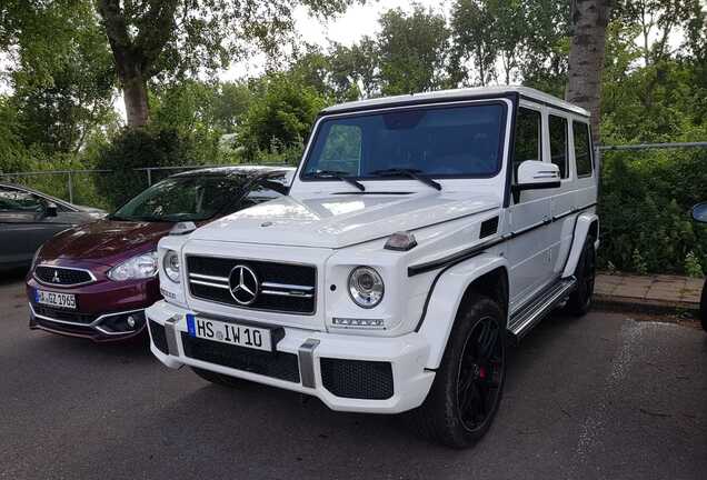 Mercedes-AMG G 63 2016