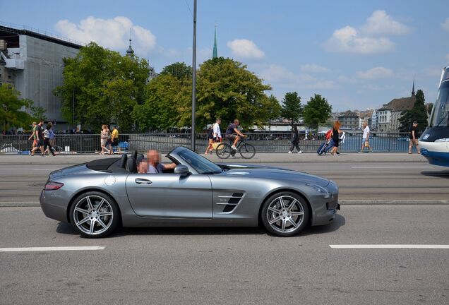 Mercedes-Benz SLS AMG Roadster