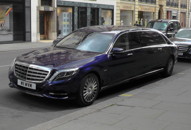 Mercedes-Maybach S 600 Pullman VV222