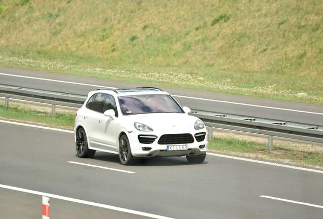 Porsche 958 Cayenne Turbo S