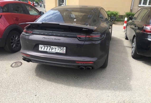 Porsche 971 Panamera Turbo