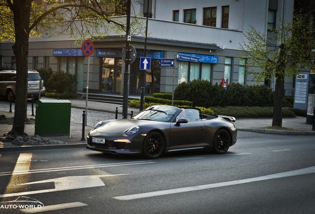 Porsche 991 Carrera S Cabriolet MkI