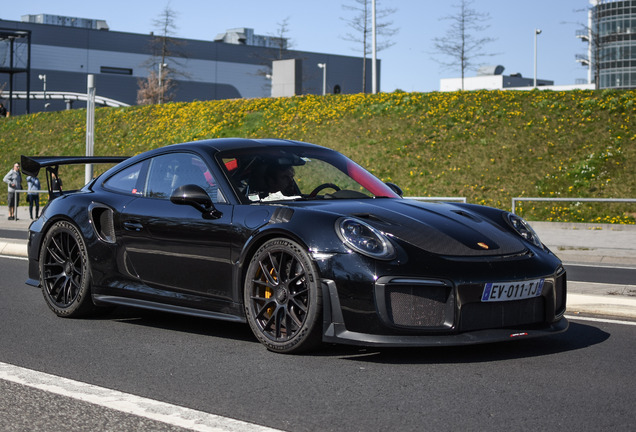 Porsche 991 GT2 RS Weissach Package