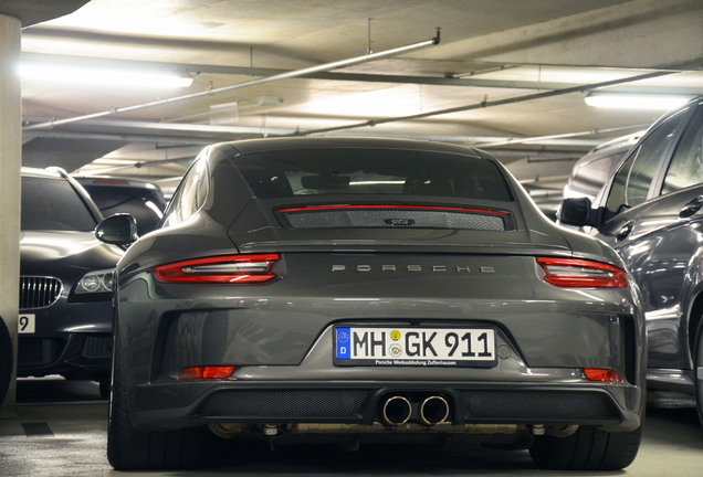 Porsche 991 GT3 Touring