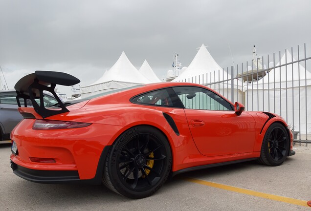 Porsche 991 GT3 RS MkI