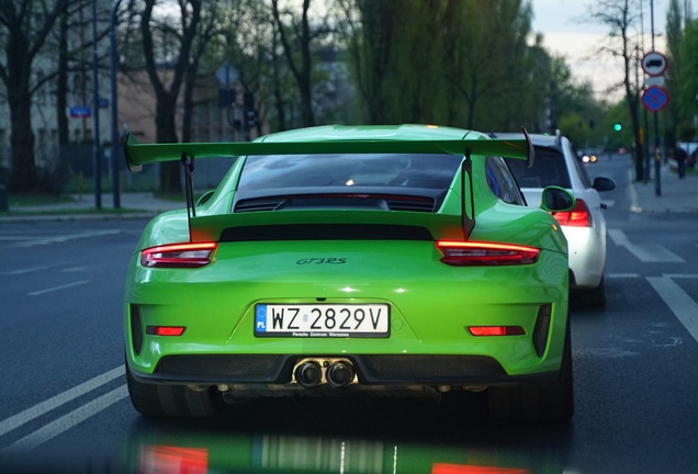 Porsche 991 GT3 RS MkII