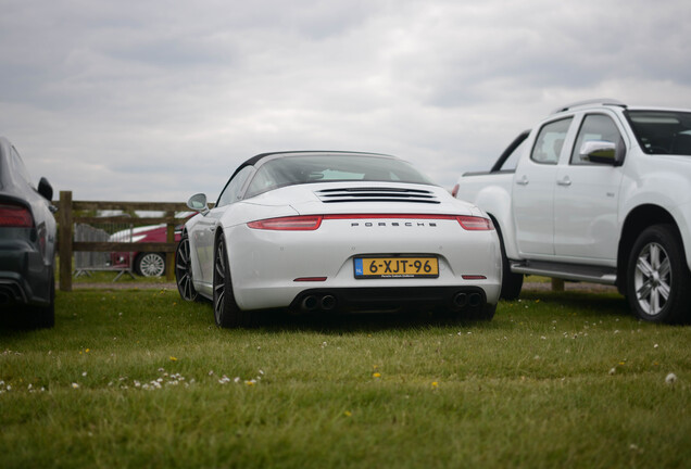 Porsche 991 Targa 4S MkI