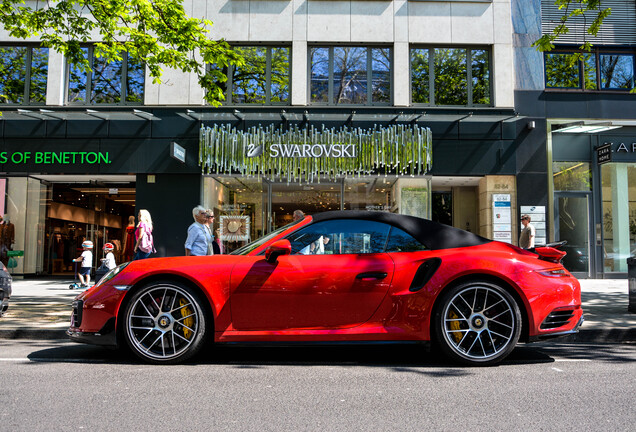 Porsche 991 Turbo S Cabriolet MkII