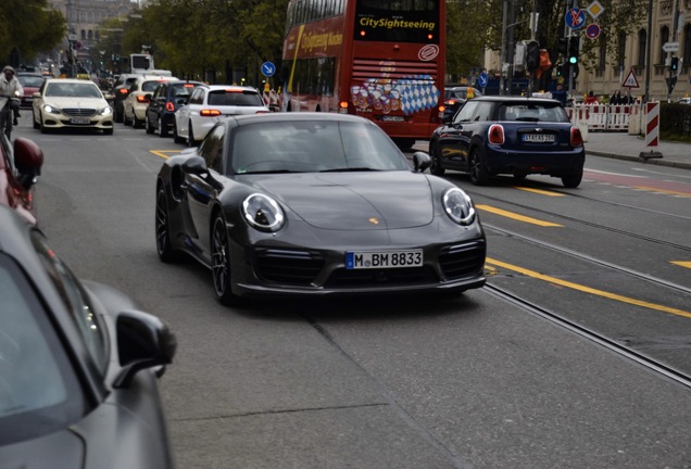 Porsche 991 Turbo S MkII