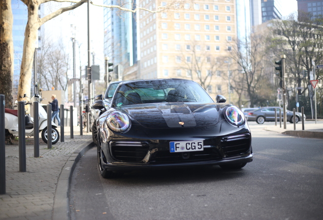 Porsche 991 Turbo S MkII Exclusive Series