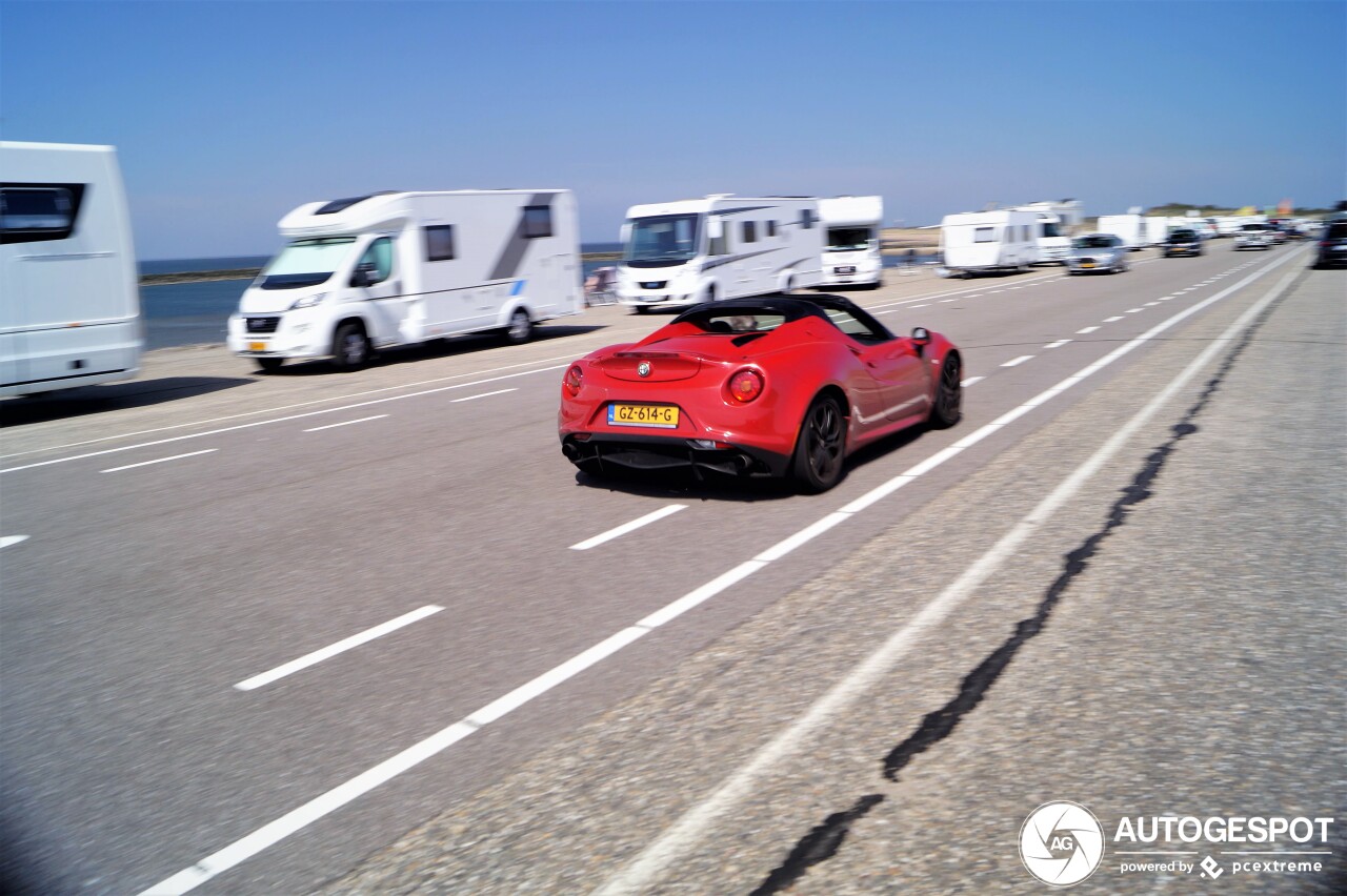 Alfa Romeo 4C Spider