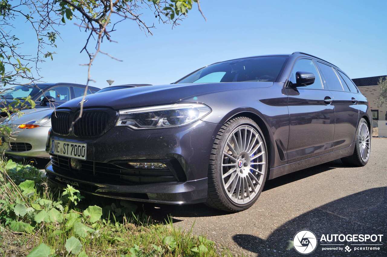 Alpina B5 BiTurbo Touring 2017