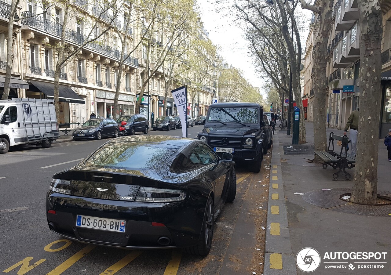 Aston Martin V8 Vantage N430