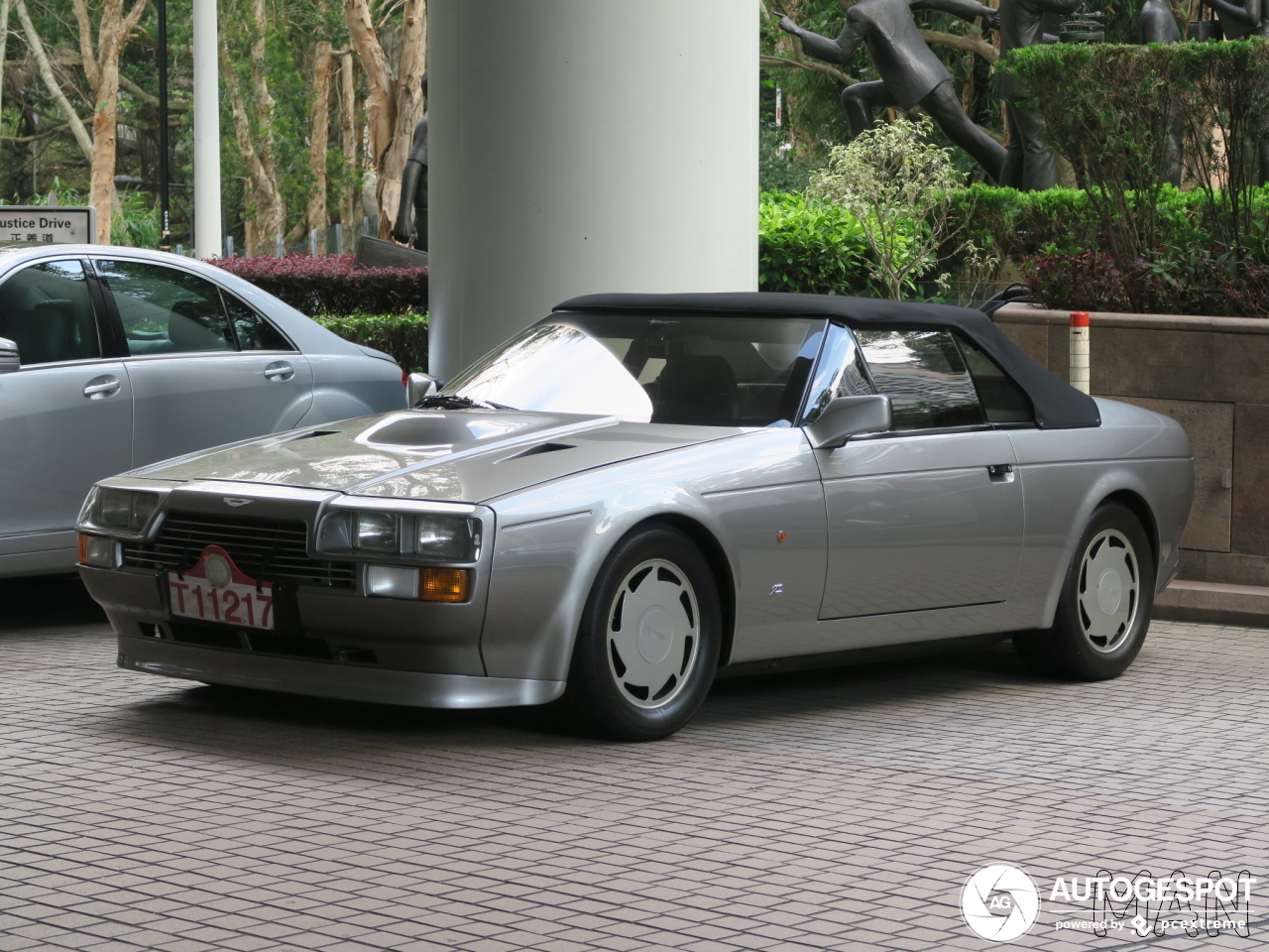 Aston Martin V8 Vantage Volante Zagato