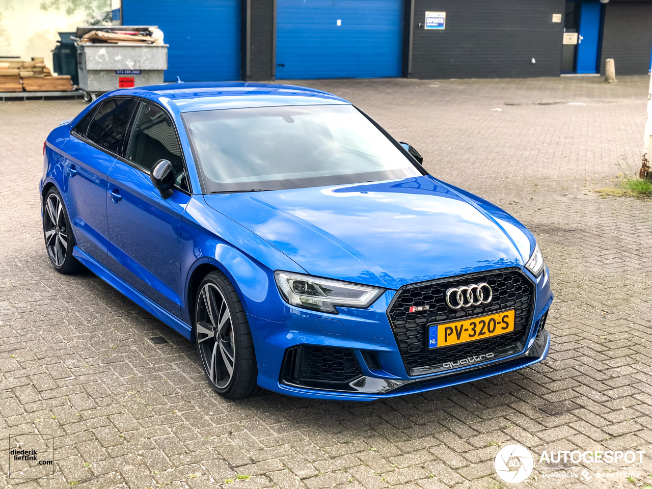 Audi RS3 Sedan 8V