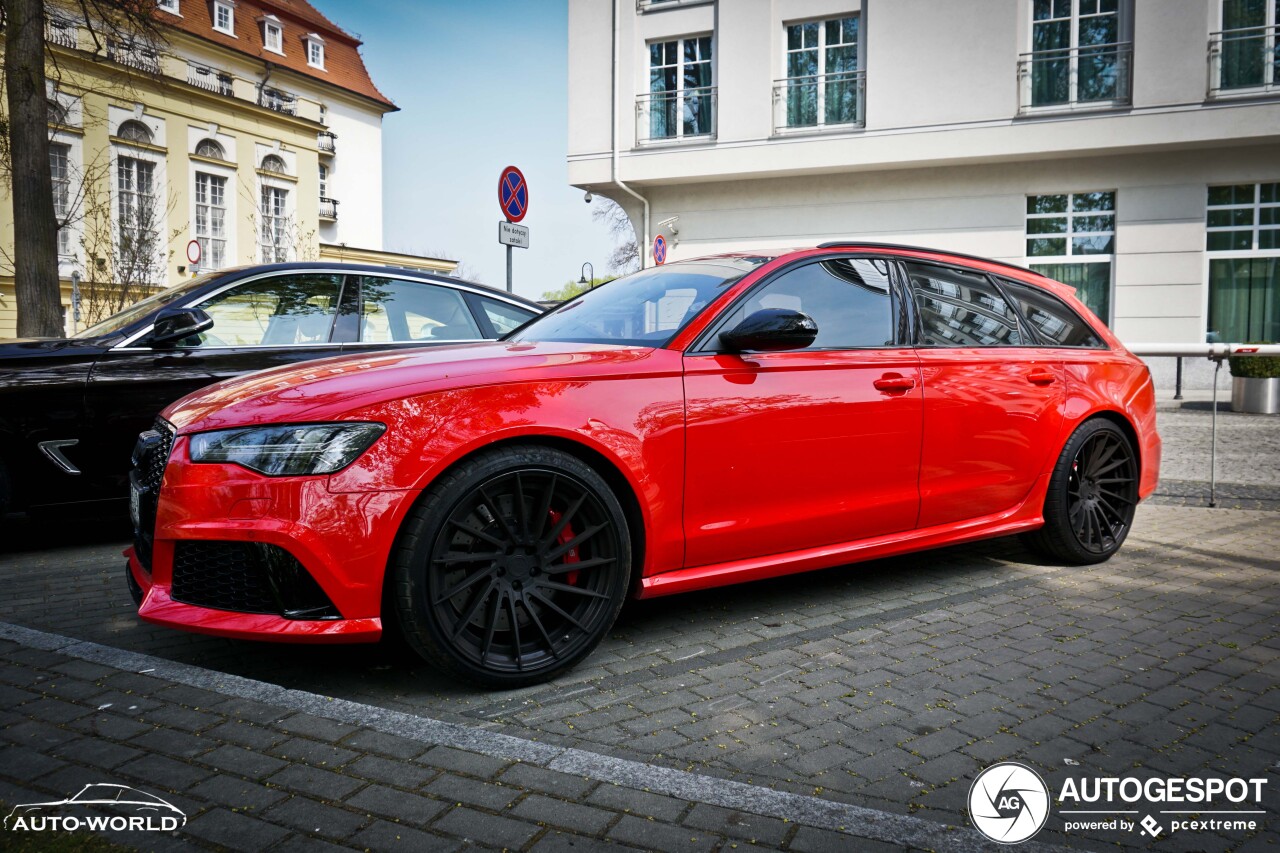 Audi RS6 Avant C7 2015