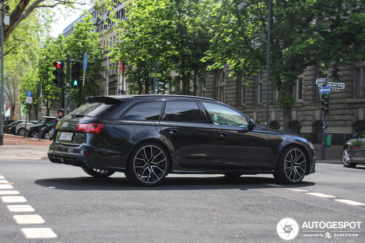 Audi RS6 Avant C7 2015