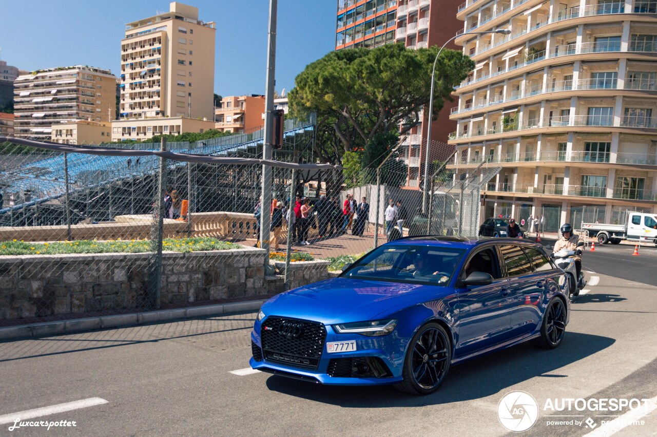 Audi RS6 Avant C7 2015