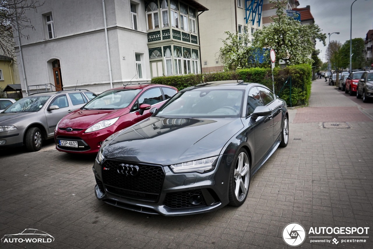 Audi RS7 Sportback 2015