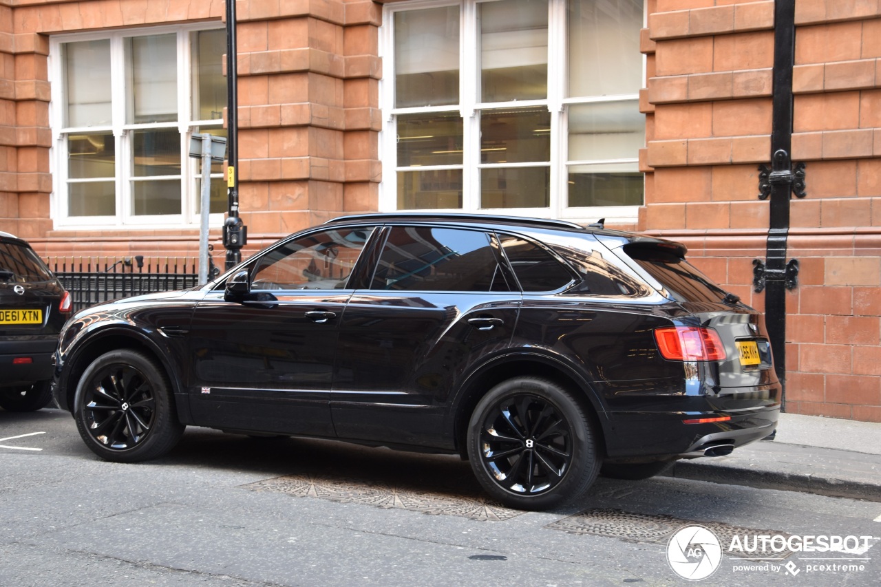 Bentley Bentayga First Edition