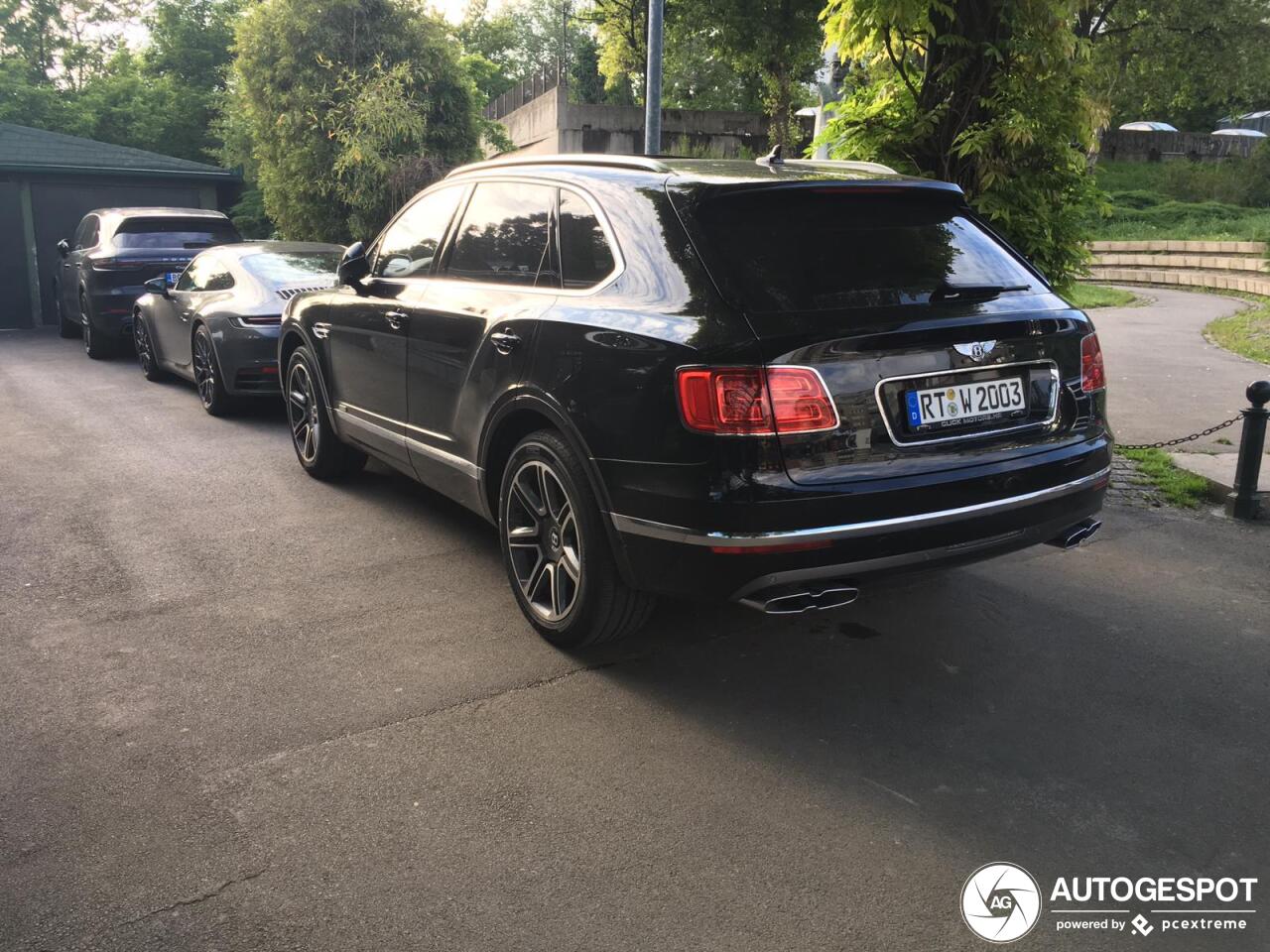 Bentley Bentayga Diesel