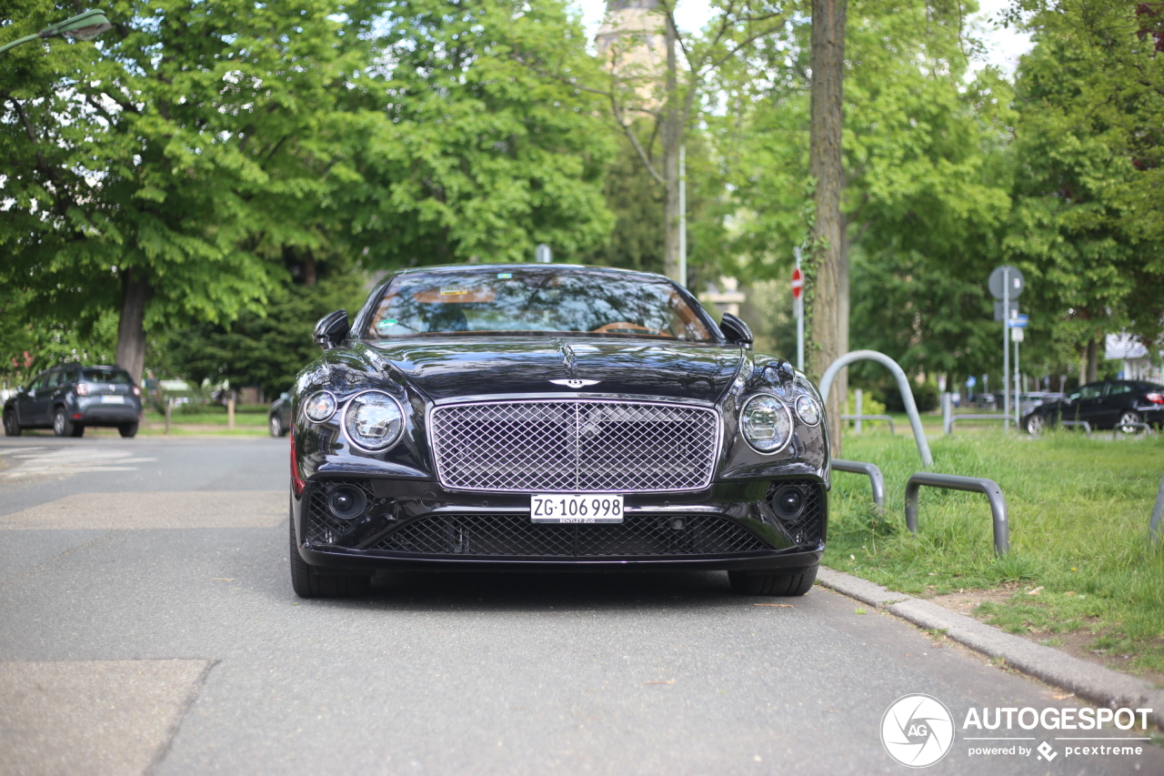 Bentley Continental GT 2018