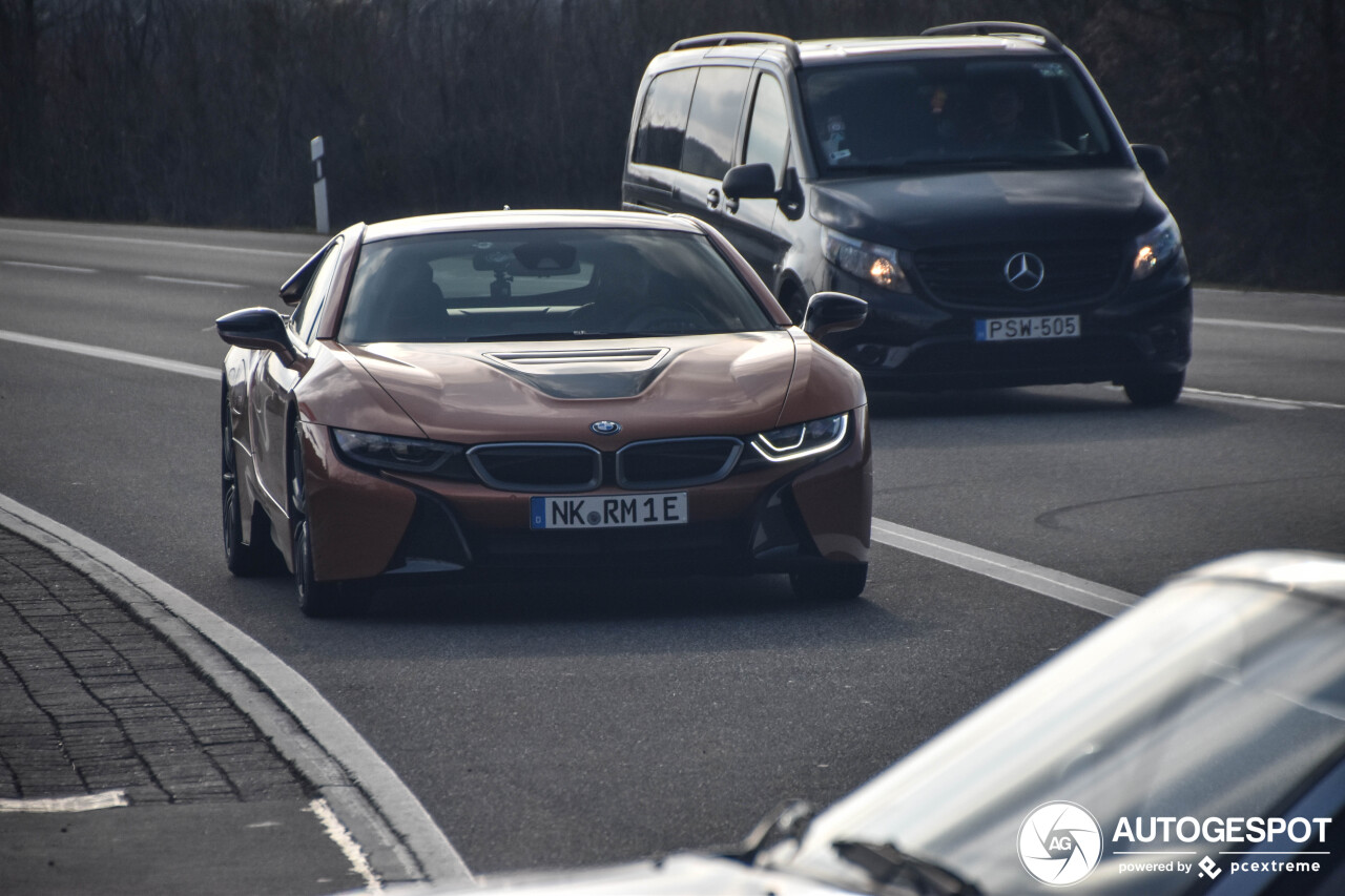 BMW i8 2018