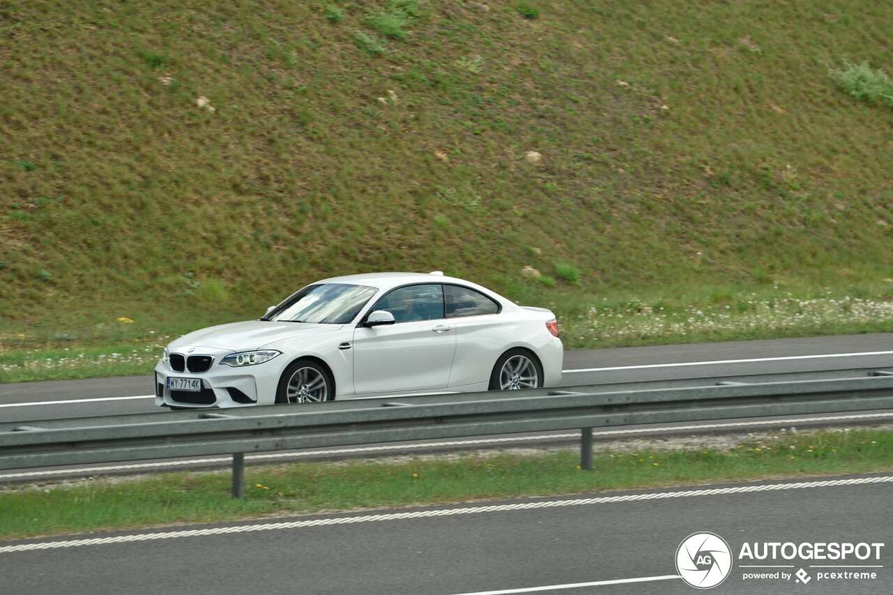 BMW M2 Coupé F87