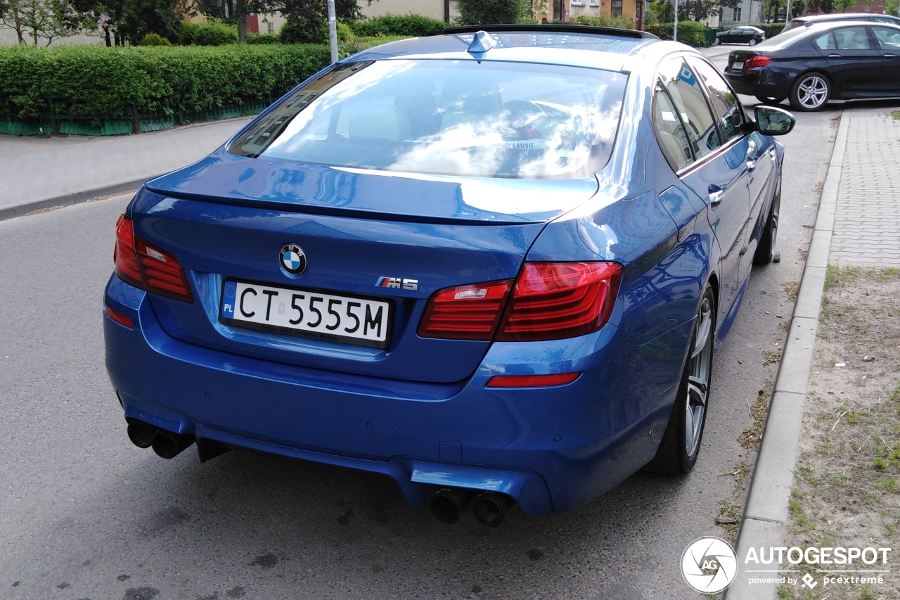 BMW M5 F10 2014