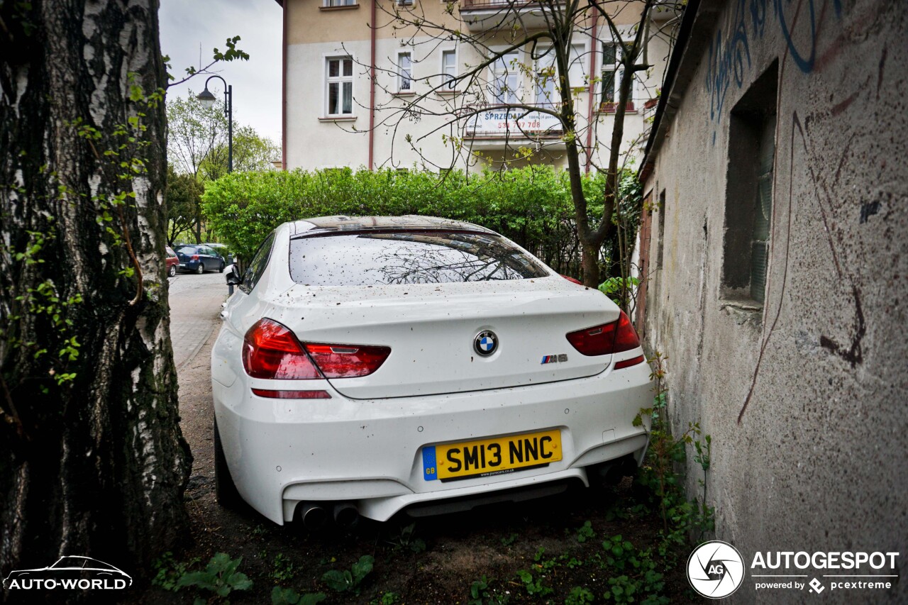 BMW M6 F06 Gran Coupé