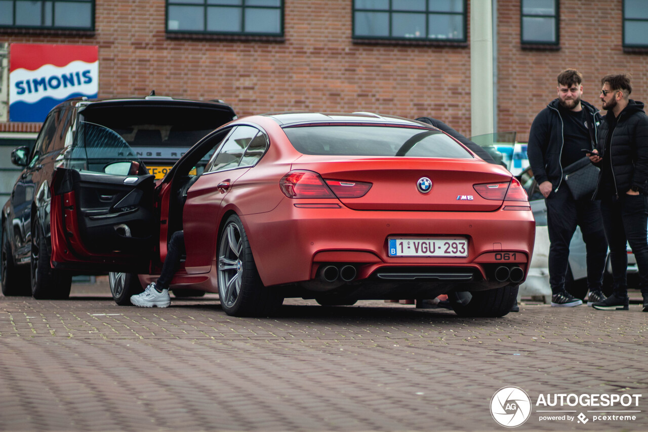 BMW M6 F06 Gran Coupé