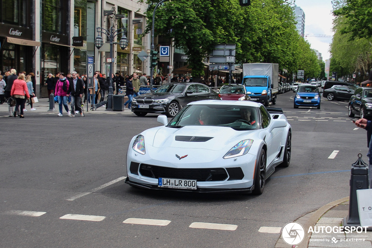 Chevrolet Corvette C7 Stingray Hennessey HPE700