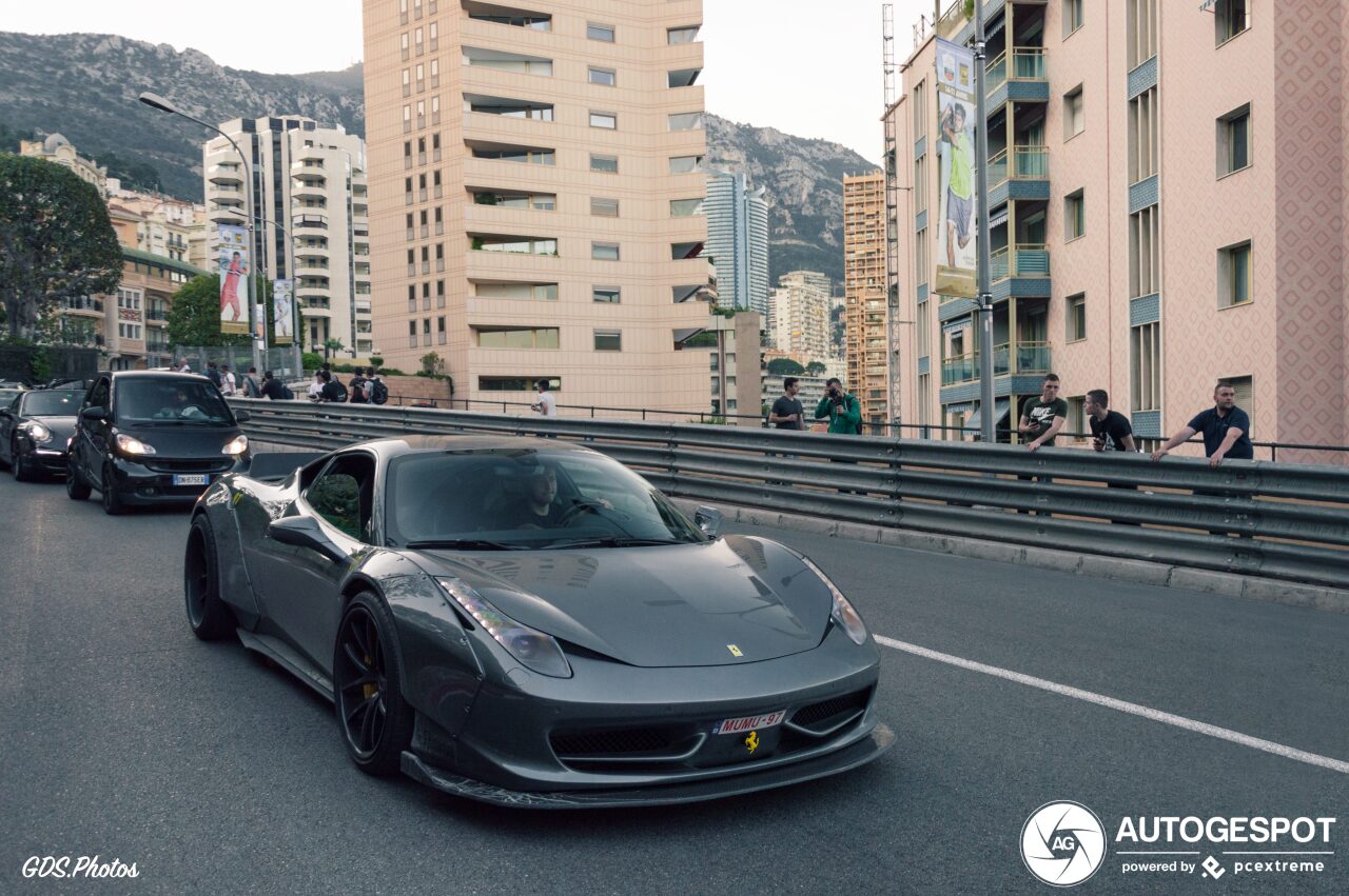 Ferrari 458 Italia Liberty Walk Widebody