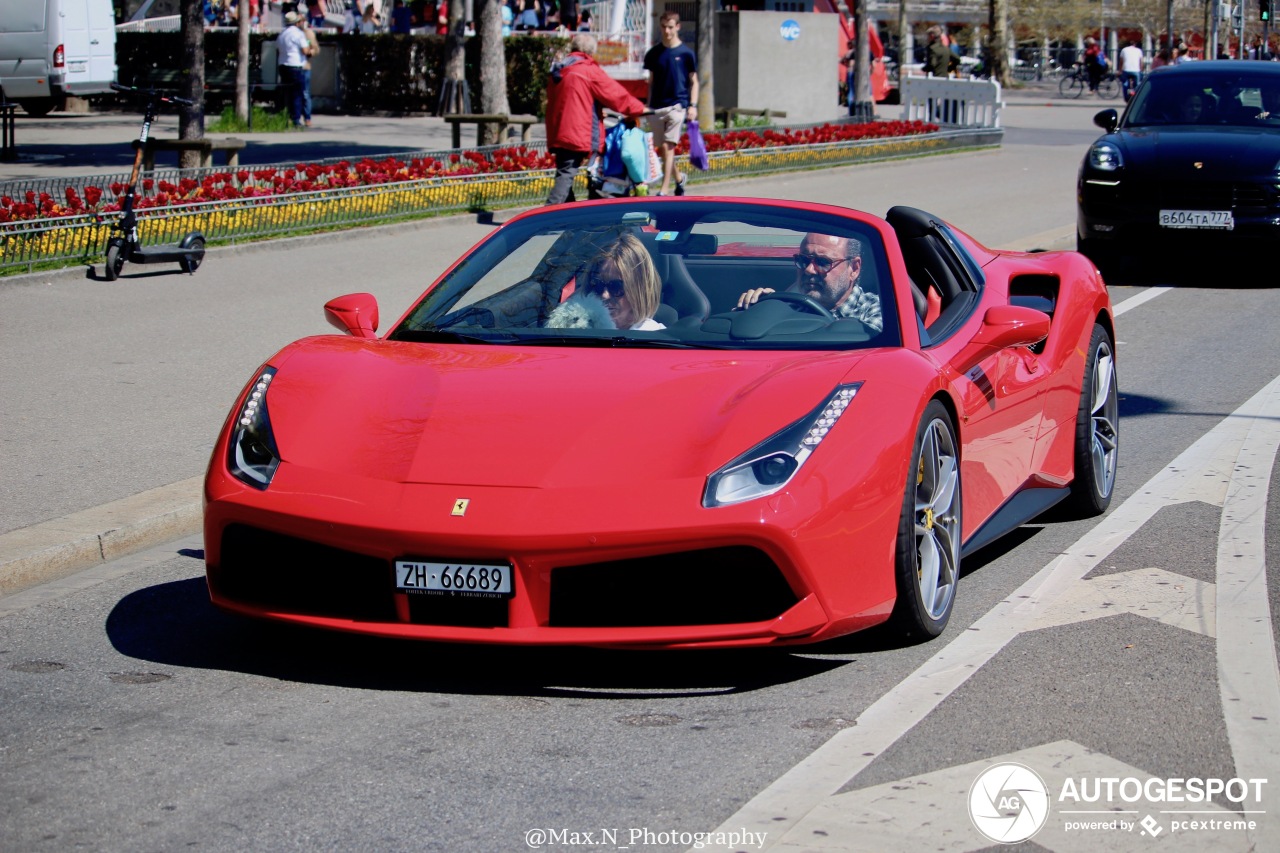 Ferrari 488 Spider