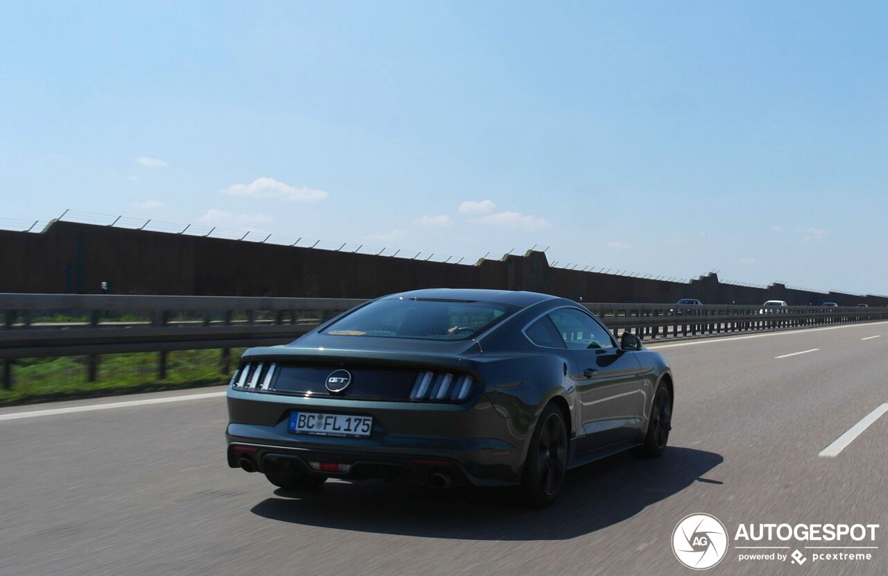 Ford Mustang GT 2015