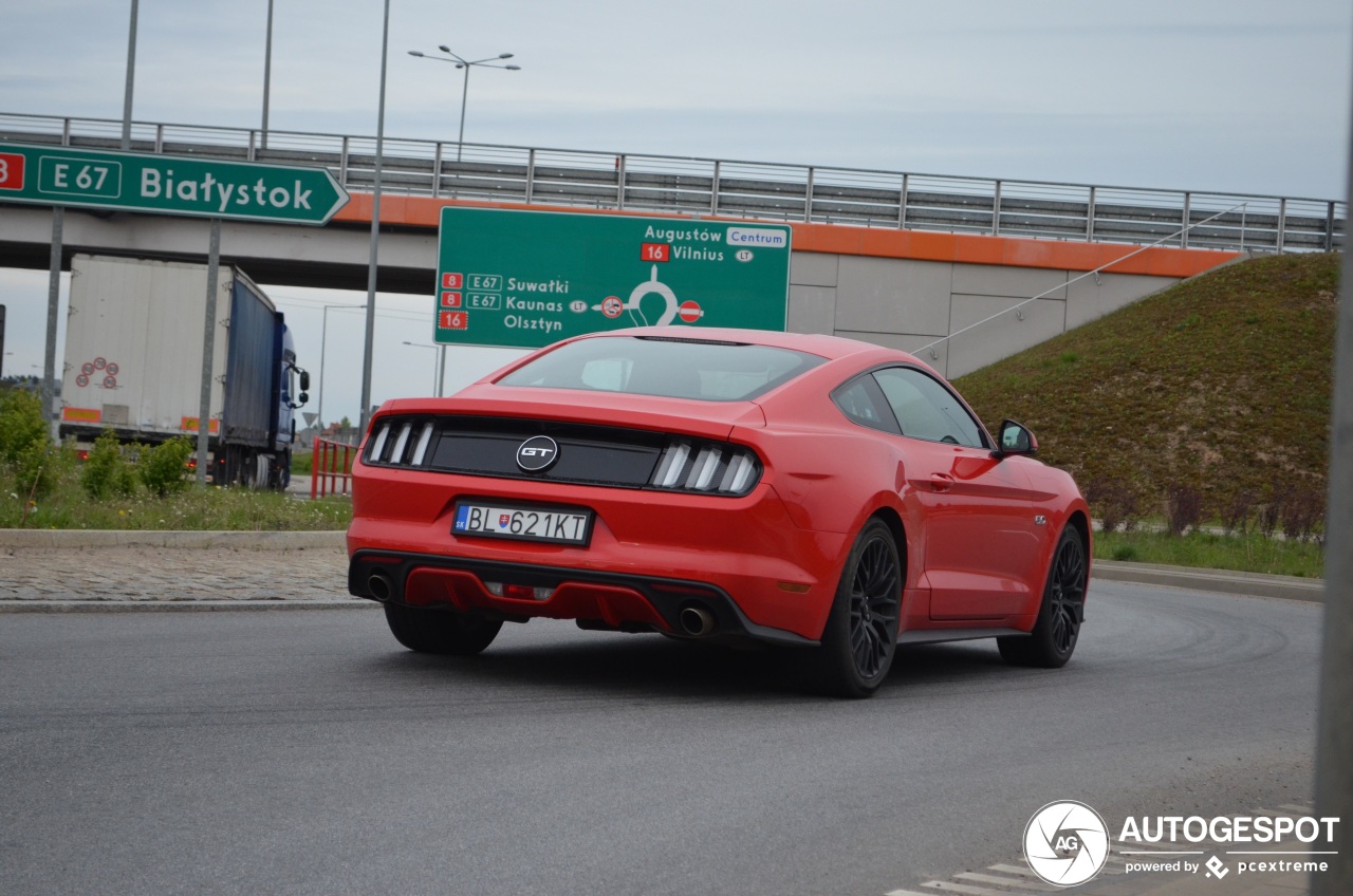 Ford Mustang GT 2015