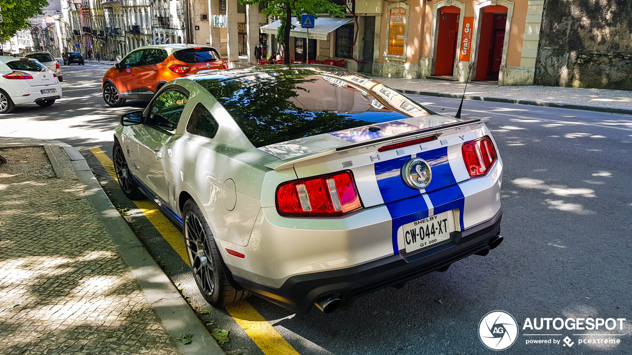 Ford Mustang Shelby GT500 2010