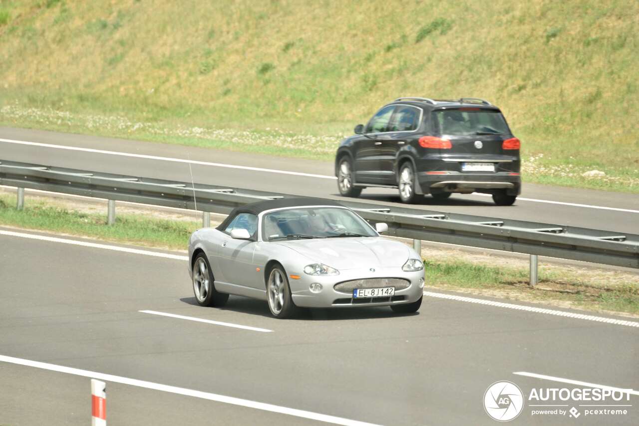 Jaguar XKR Convertible