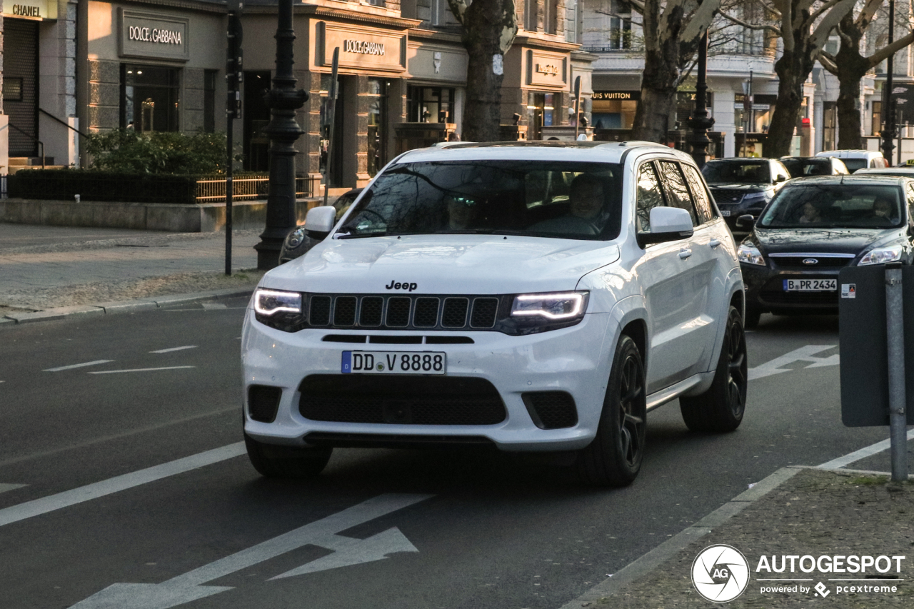 Jeep Grand Cherokee Trackhawk