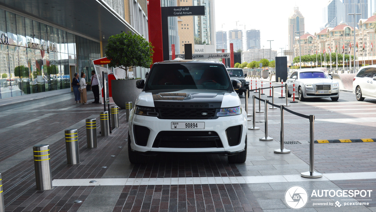 Land Rover Range Rover Sport SVR 2018