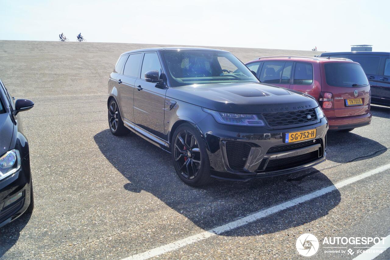 Land Rover Range Rover Sport SVR 2018