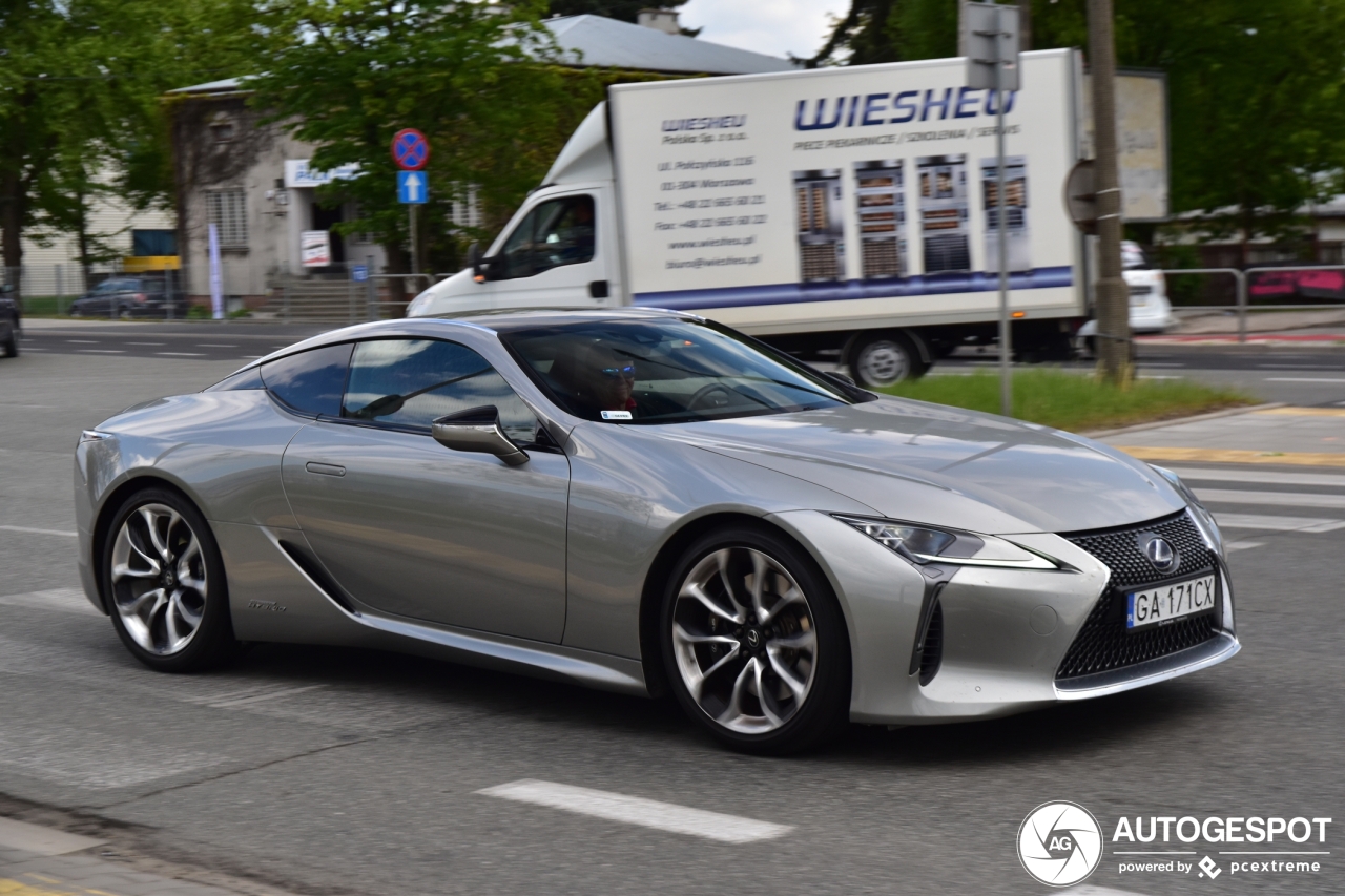 Lexus LC 500h