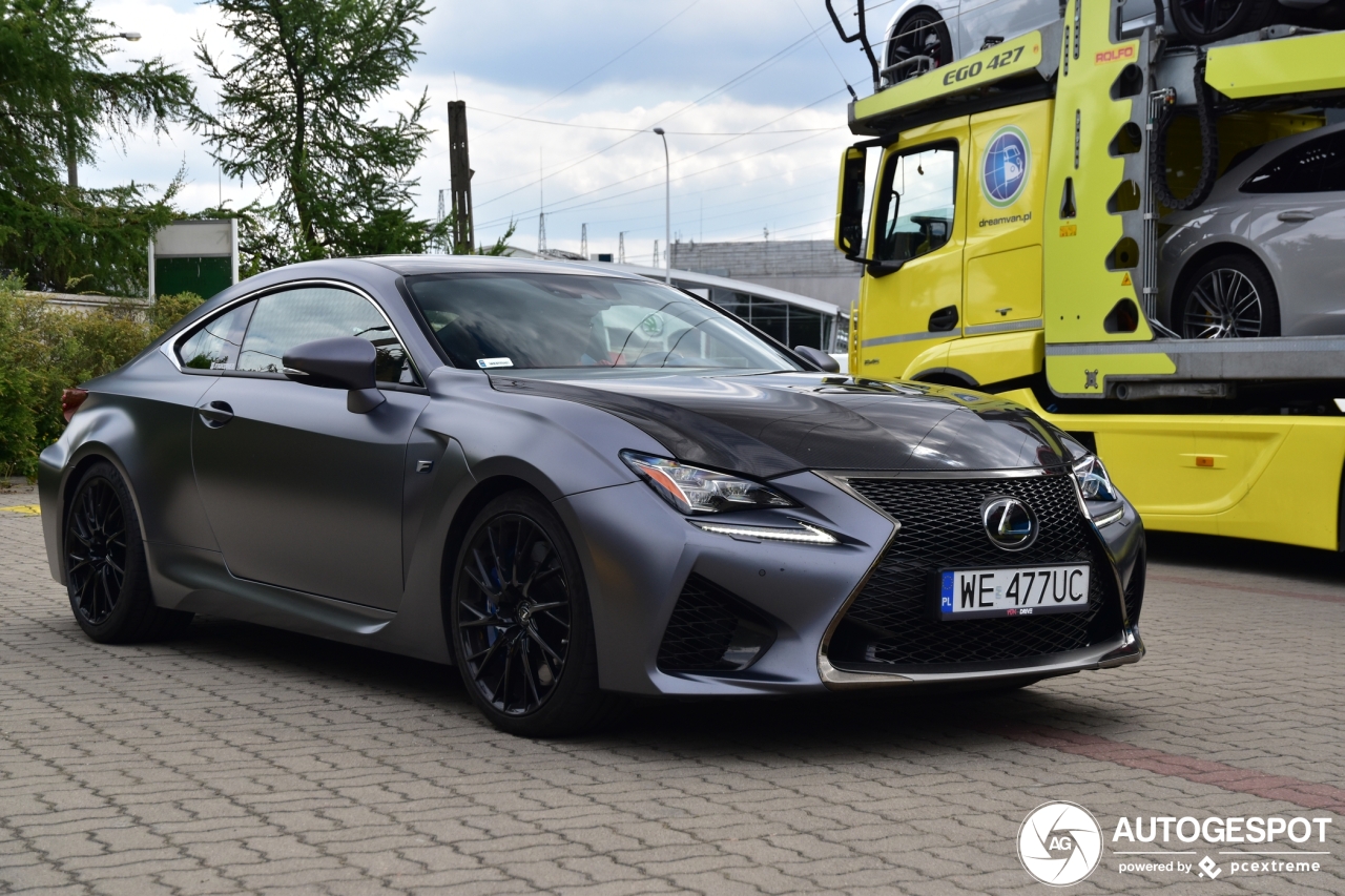 Lexus RC F 10th Anniversary Edition