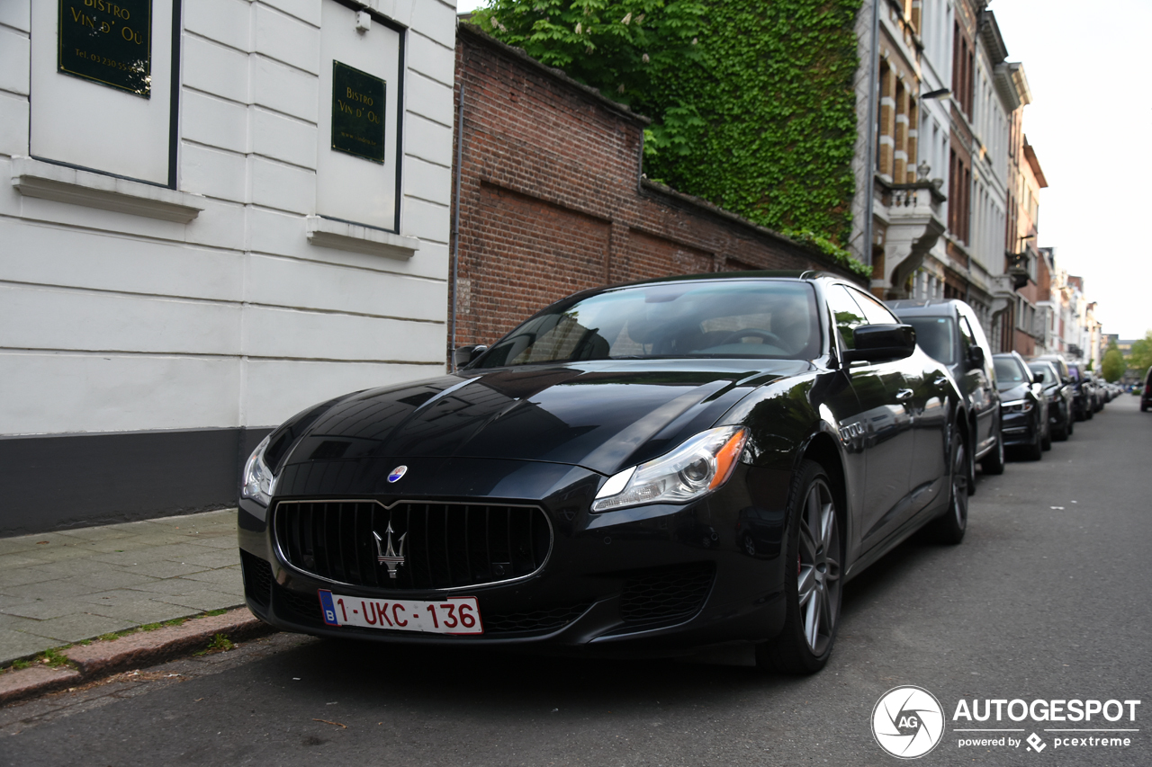 Maserati Quattroporte GTS 2013