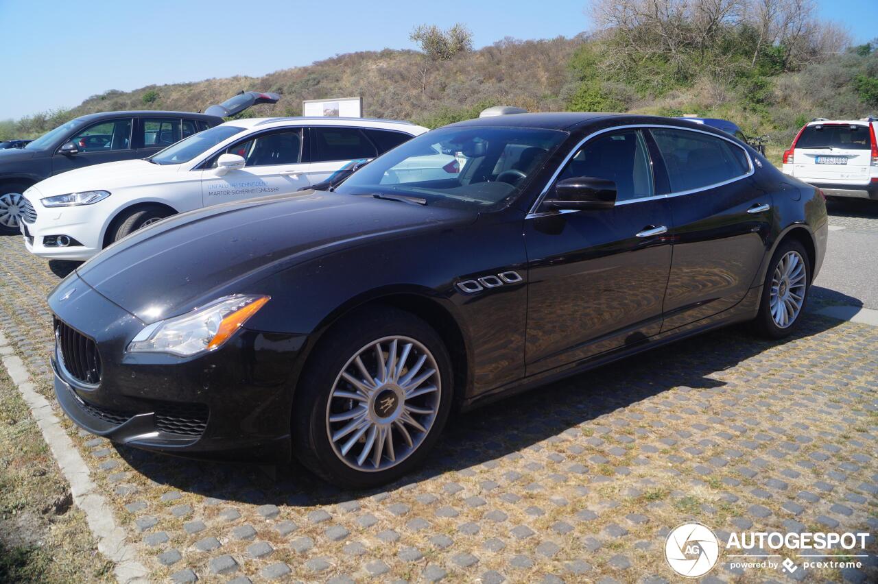 Maserati Quattroporte S Q4 2013